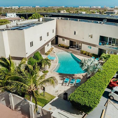 Hotel Rh Boutique Aruba اورانجستاد المظهر الخارجي الصورة