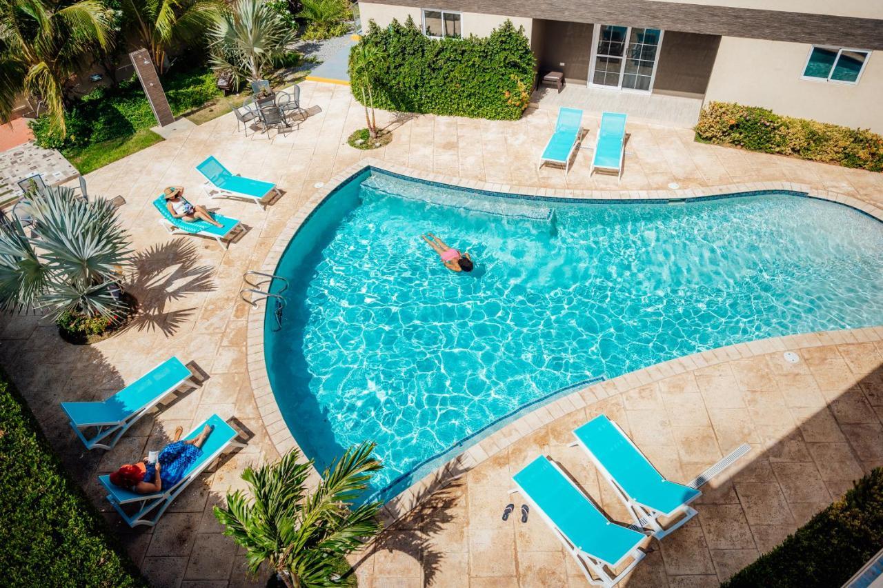 Hotel Rh Boutique Aruba اورانجستاد المظهر الخارجي الصورة