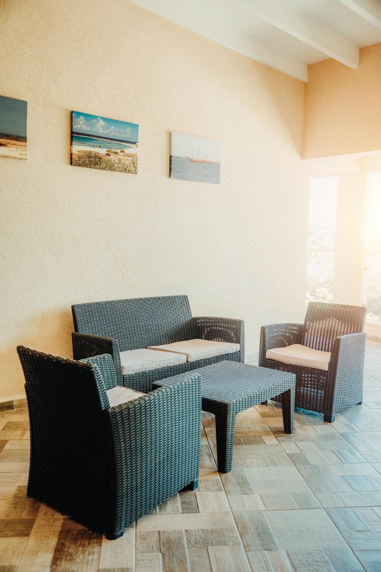 Hotel Rh Boutique Aruba اورانجستاد المظهر الخارجي الصورة