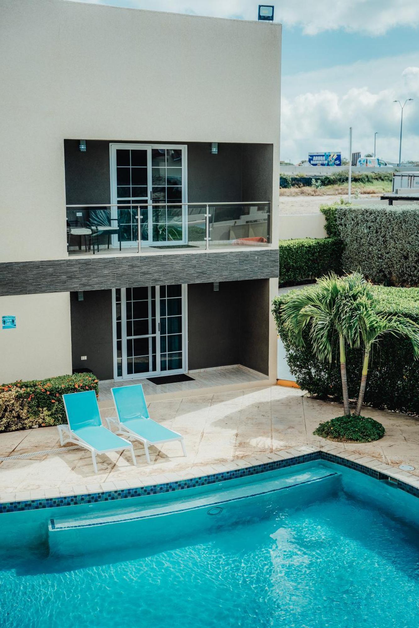 Hotel Rh Boutique Aruba اورانجستاد المظهر الخارجي الصورة