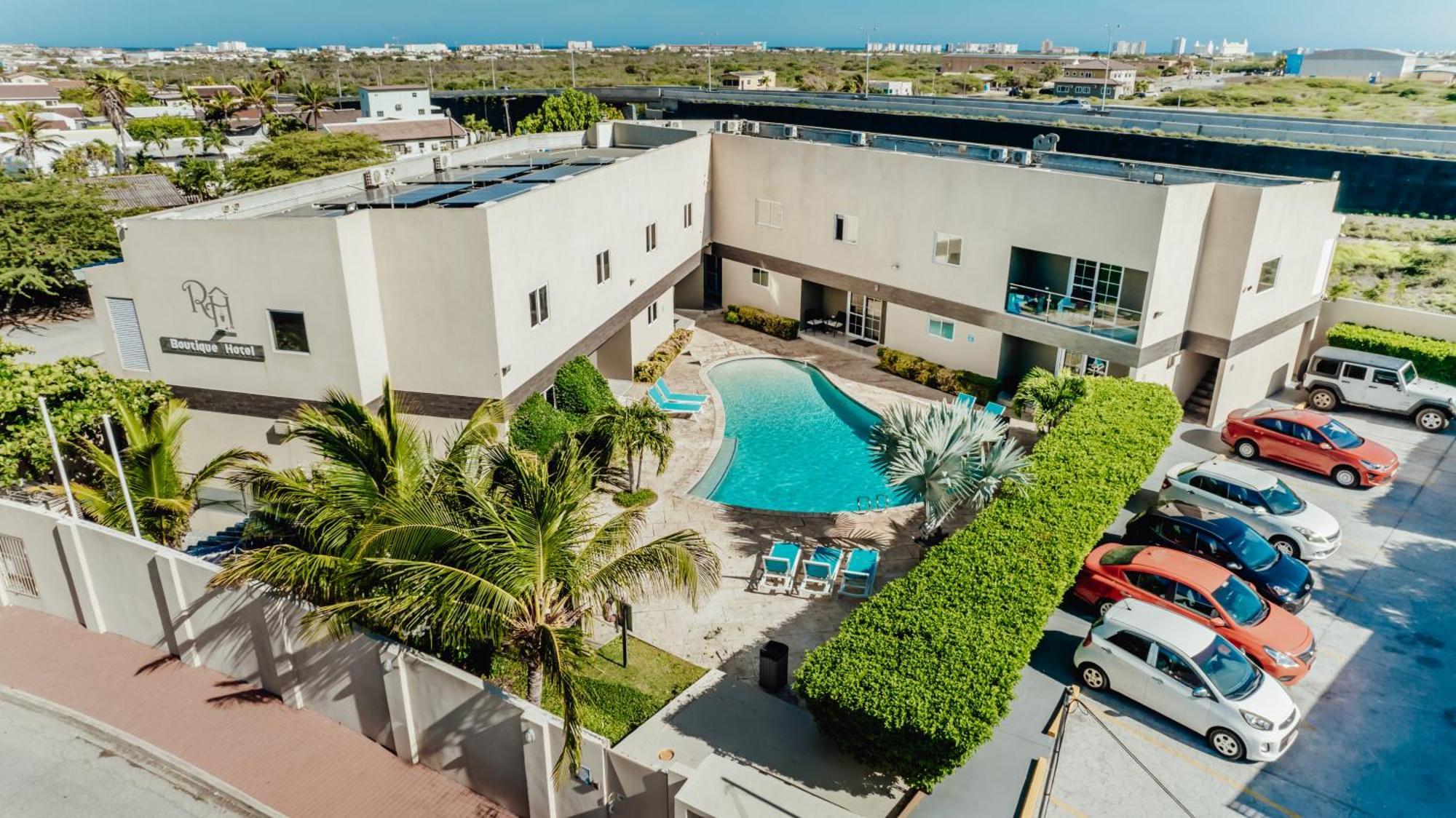 Hotel Rh Boutique Aruba اورانجستاد المظهر الخارجي الصورة